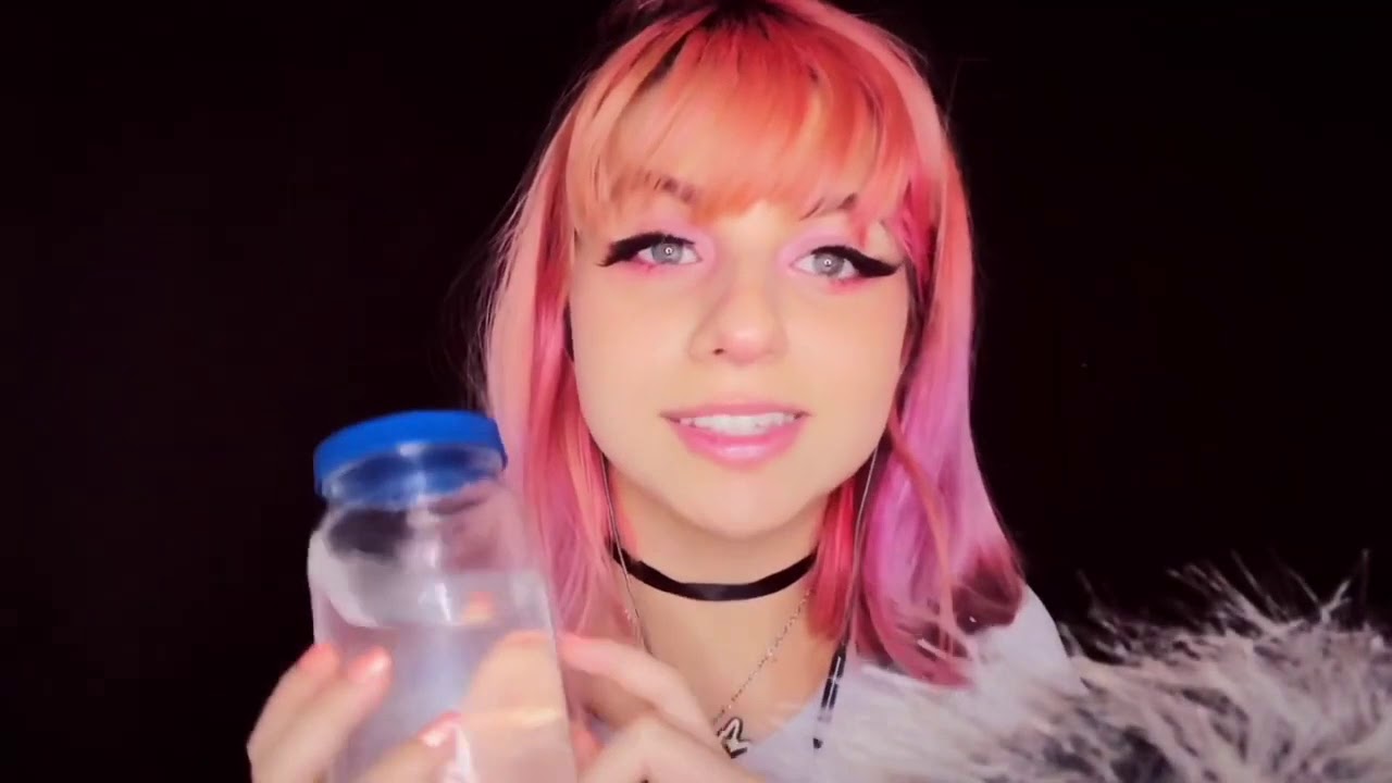 ASMR : ARREPIANDO SEU COURO CABELUDO😴  c muitos triggers