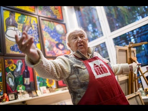 Video: Sotheby's muag khoom los ntawm Marc Chagall rau $ 8.2 lab