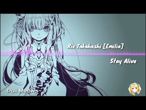 RE:Zero Ed 2 Full - Emilia [Rie Takahashi] Stay Alive || Anime Song Lyrics