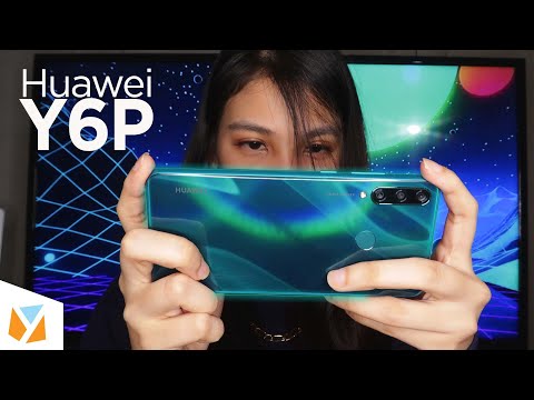 Huawei Y6p Unboxing and Hands-On