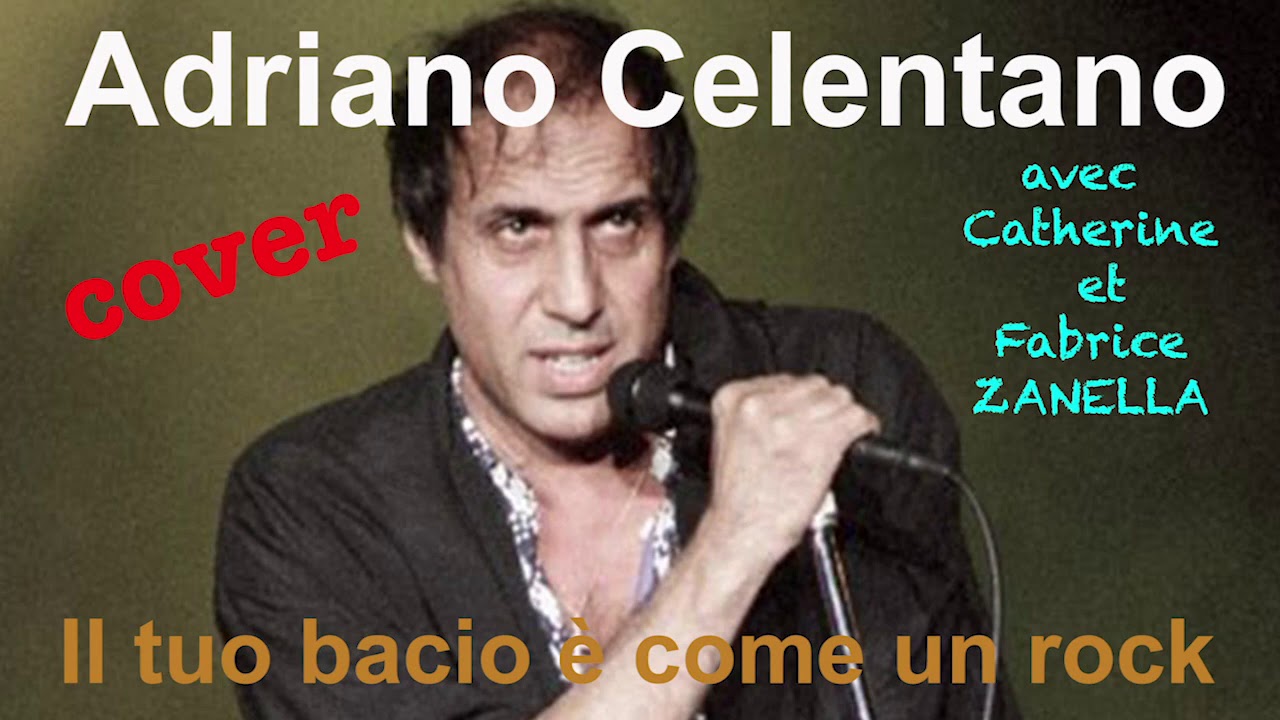 il tuo bacio è come un rock
