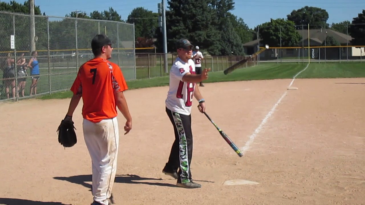 Men's slowpitch softball in Kokomo, IN 2018 (J) YouTube