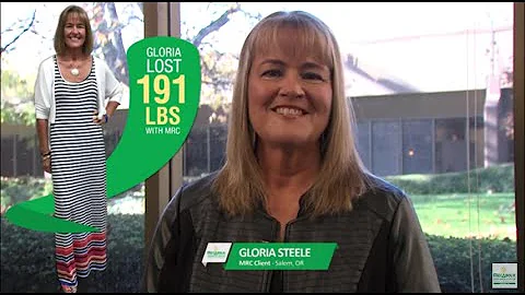 Gloria Steele Lost 191 Pounds!