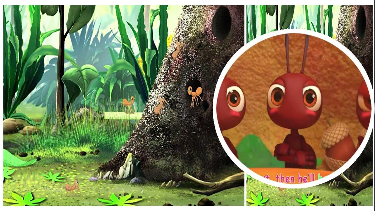 Cocomelon Nursery Rhymes The Ant And The Grasshopper The Ant and the Grasshopper | CoComelon Nursery Rhymes & Kids Songs