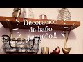 Decoración de baño pequeño!!!