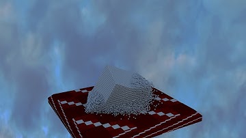 Blender Molecular addon