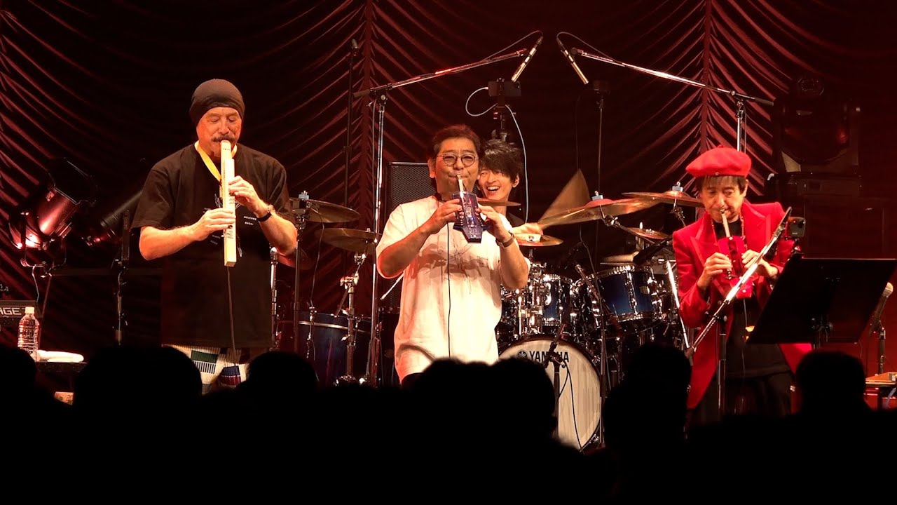 T-SQUARE 歴代サックス＆ウインドシンセ 奏者集結！若き3人のTRUTH名演＋25年ぶり奇跡の共演（45周年LIVEより）【非公式編集映像】