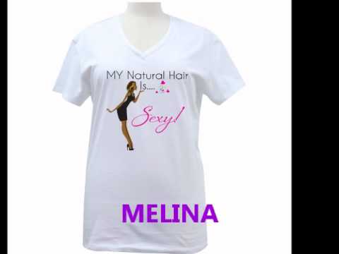 Curlfriends Collectables Natural Hair T- Shirt Line