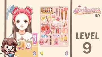 Satiszone Level 9 Solution Walkthrough