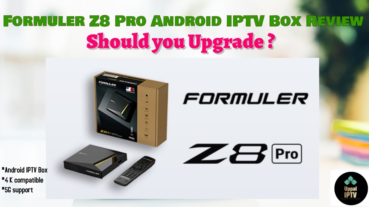 Formuler Z8 Pro review - Unpacking, Review and Set up 