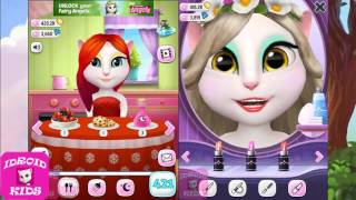 My Talking Angela Gameplay Level 418 VS Level 421