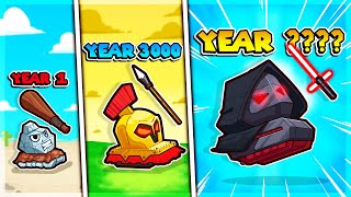 Spent 10,000 YEARS Evolving TANKS for FREE by ImCade 108,367 views 2 weeks ago 20 minutes