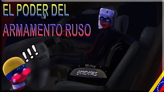 CountryHumans [Rusvene] El poder del armamento Ruso [Comics]