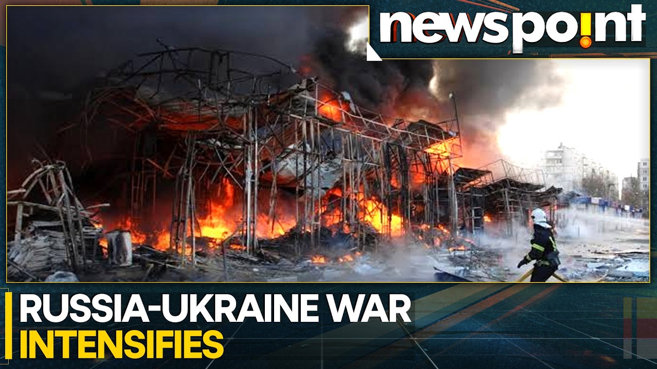 Russia-Ukraine War: Ukraine Claims To Strike 14 Russian Vessels | WION Newspoint