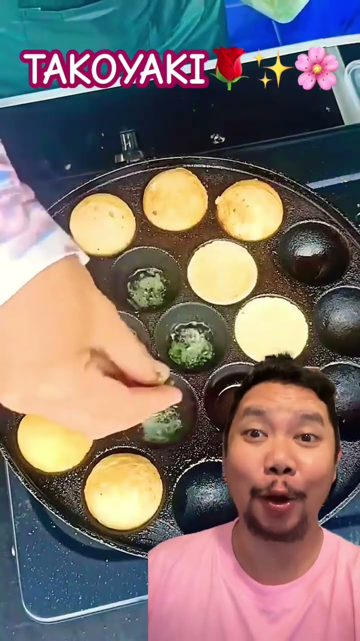 I LOVE TAKOYAKI!!??