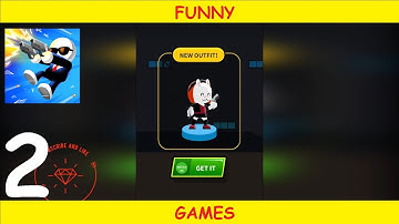 Johnny Trigger Gameplay Walkthrough (Android,iOS) - LEVEL 16-35