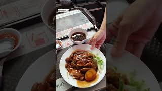 Boneless Braised Duck in Ghim Moh Road Market & Food Centre Singapore