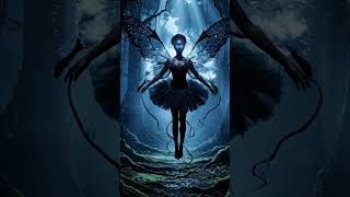 “Shadow Fairy Magic — Halloween Look for 2025”#halloween #halloween2025