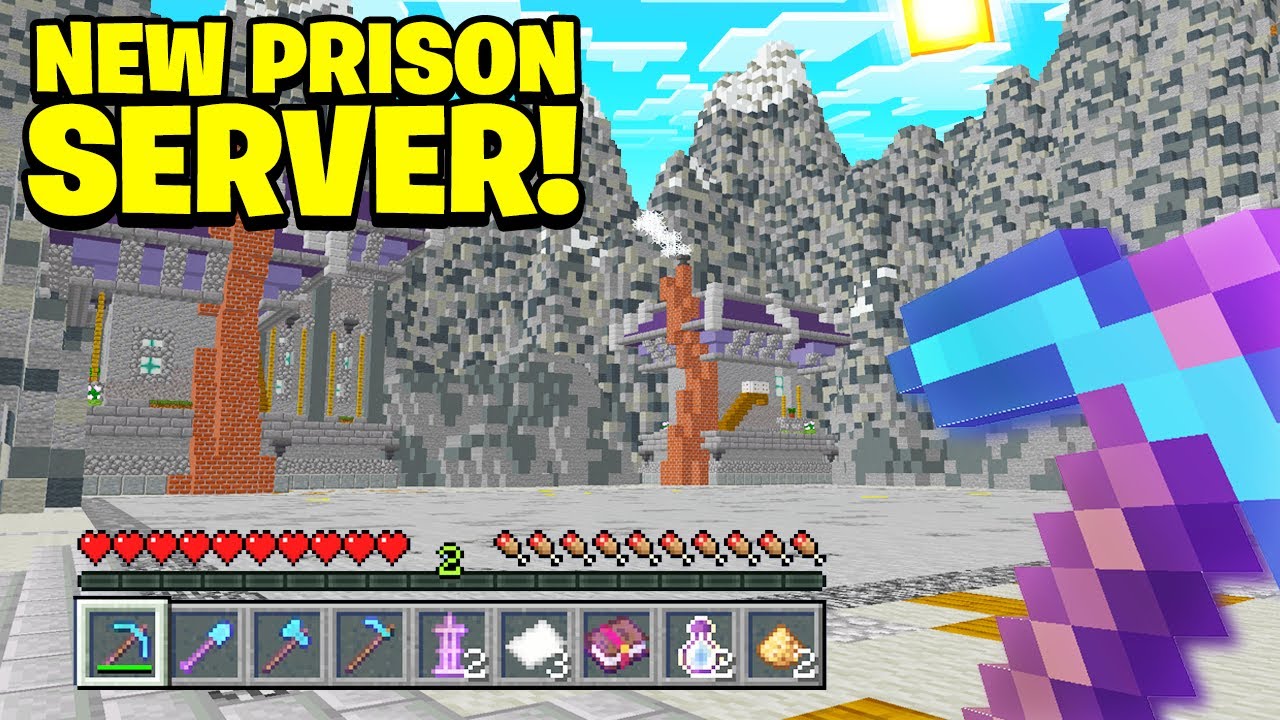 NEW MINECRAFT PRISON SERVER IN 2022! | Minecraft OP Prison - YouTube