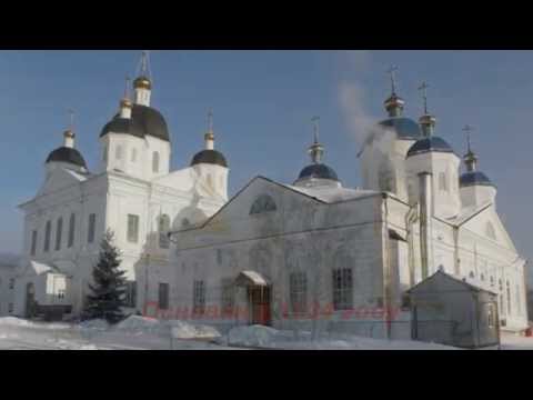 Видеоролик: Оранский Богородицкий монастырь, Нижегородская область
