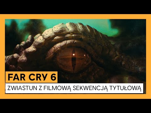 Far Cry 6: Zwiastun z filmową sekwencją tytułową | Ubisoft Forward