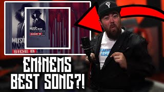 MY NEW FAVORITE EMINEM SONG | RAPPER REACTS to Eminem - Higher