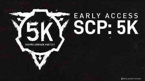 SCP 5K: Menu Theme 1 Hour