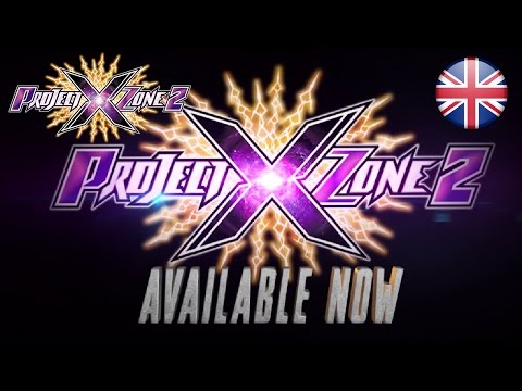 Project X Zone 2 - 3DS - Available now! (English Launch trailer)