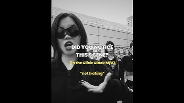 Did you notice this scene in the Click Clack M/V #babymonster #yg
