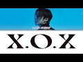 Moon Jongup (문종업) - X.O.X Color Coded Lyrics (han/rom/eng)