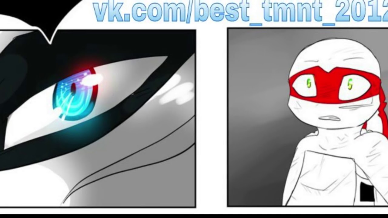 TMNT комикс озвучка По ту сторону мрака   Глава 7