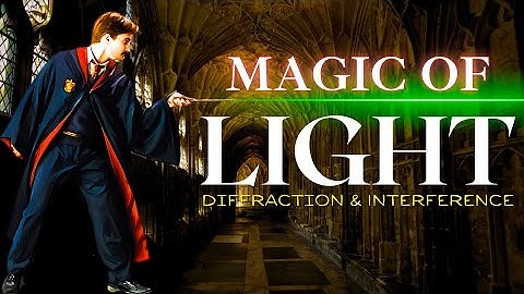MAGIC Of Light Waves | Diffraction & Interference #physics #experiment