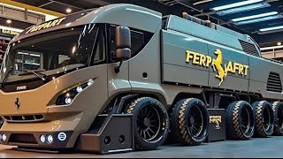 2026 Ferrari Motorhome vs Lamborghini Motorhome — кто станет королем дорог?