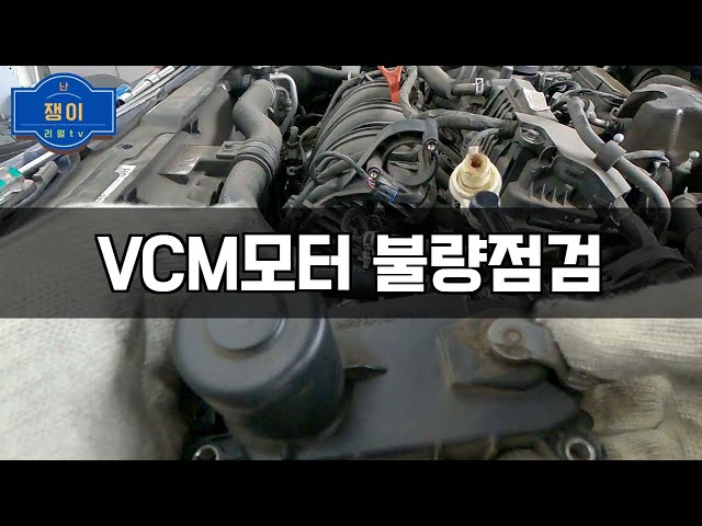 P200A00 가변스월 엑츄에이터 성능이상.VCM모터 불량점검 class=