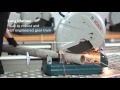 Bosch Metal Cut-Off Saw | Metal Saw Power Tool | GCO 14-24 J Professional