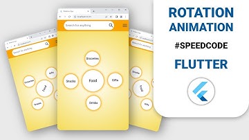 Rotation Animation Flutter Tutorial