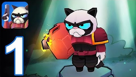 Fury Wars - Gameplay Walkthrough Part 1 - Tutorial (iOS, Android)