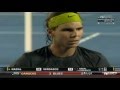 Nadal vs verdasco  australian open 2009 highlights
