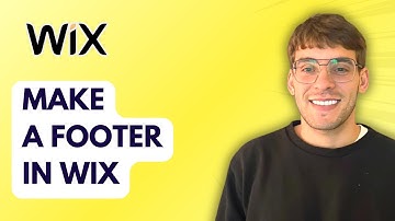 How to Make a Footer in Wix [2025 Guide]