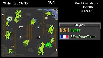 119# - Arc rush - 4 - 7/8/2025 - 1v1 - Combined Arms V1.0.7.1 (OpenRA)