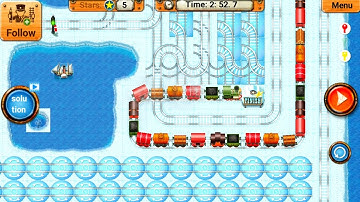 Rail Line Maze - Rail Maze 2 - Android Gameplay #387