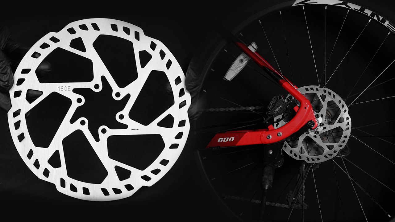 DYISLAND Stainless steel brake disc | 2.3mm high strength and wear-resistant brake disc