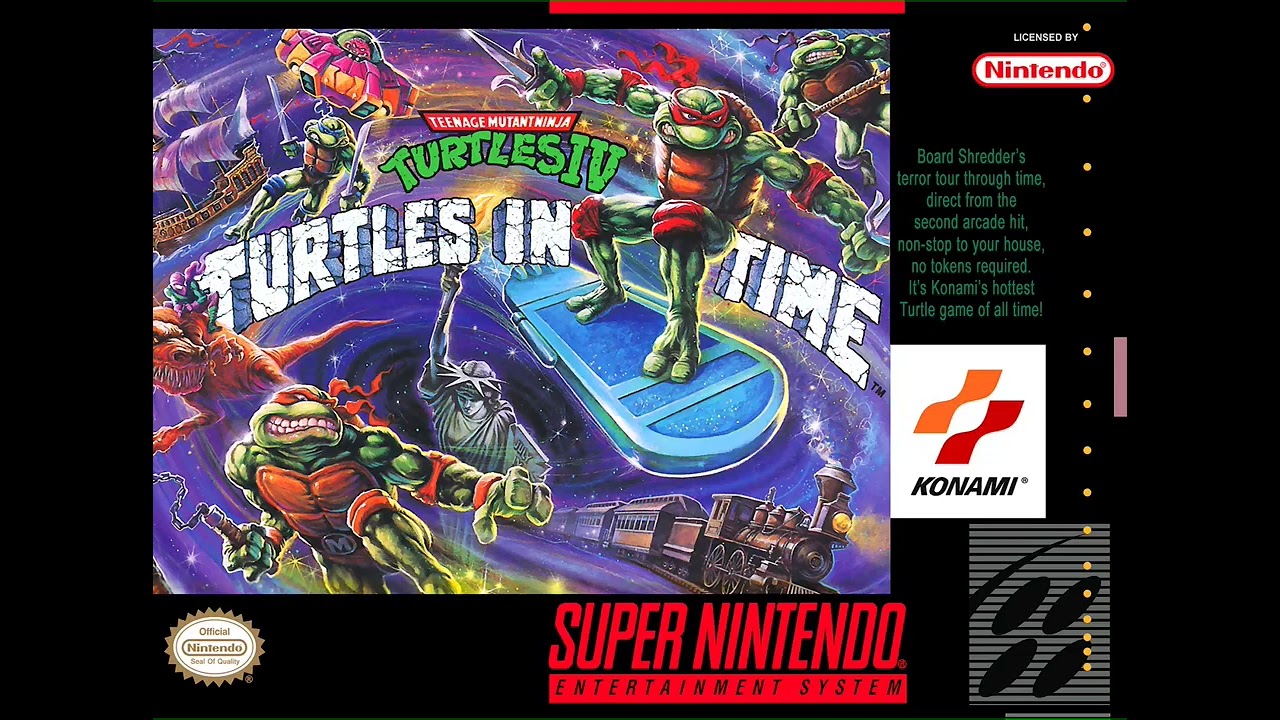 Teenage Mutant Ninja Turtles IV- Turtles in Time - 01 - Turtle Power by Kazuhiko Uehara, Harumi Ueko