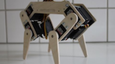 Robot - 4legs [Trial - Arduino]