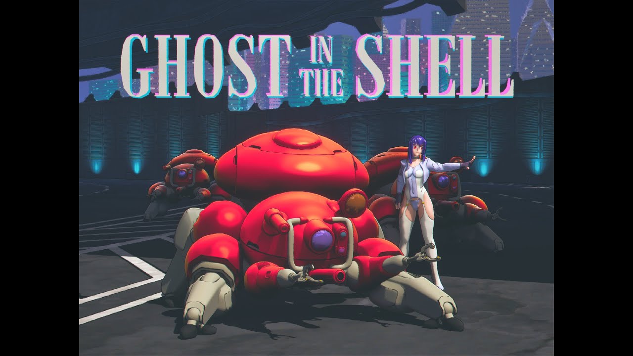 Ghost in the Shell Fuchikoma - YouTube