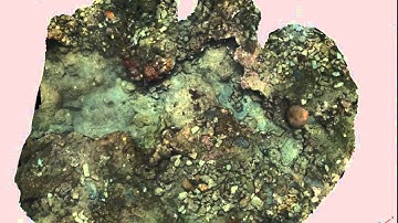 Preliminary SFM/3D Photogrammetry models of underwater excavation