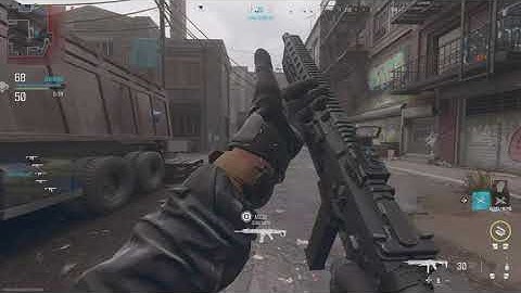 Call Of Duty MW3 Beta AMR9 PS5 Gameplay