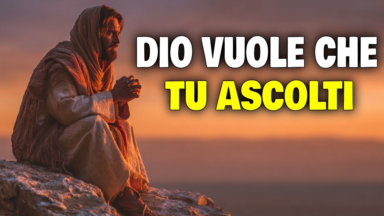 Perché le tue preghiere sembrano non essere ascoltate