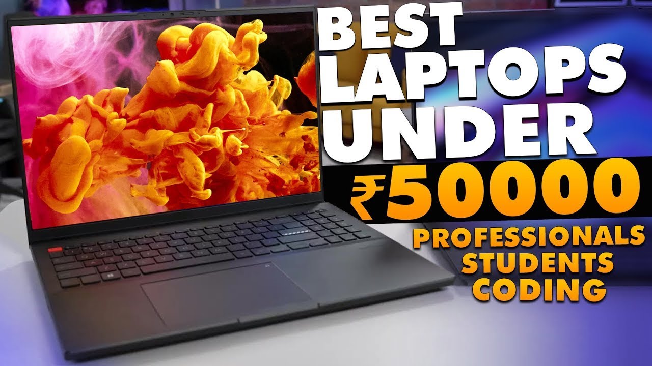 Best Laptop Under 50000 (2022) in India Best Laptop in India (All New 2022 Models) YouTube