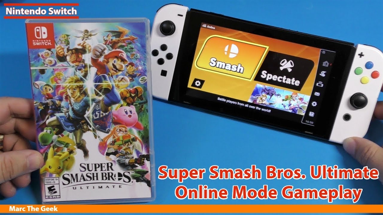 nintendo switch online smash